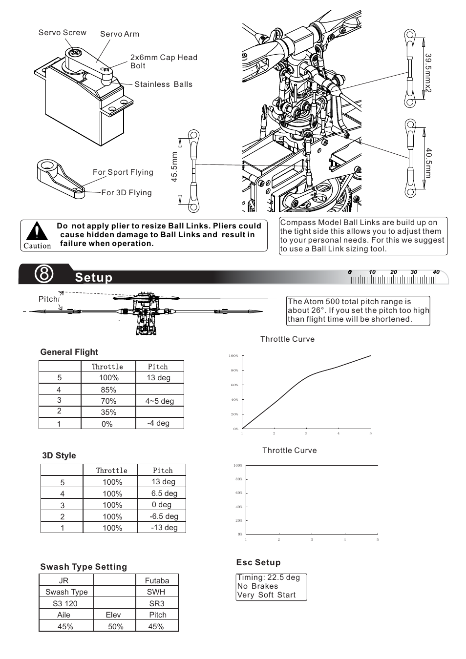 Step7, Setup | Compass Atom 500 User Manual | Page 10 / 26