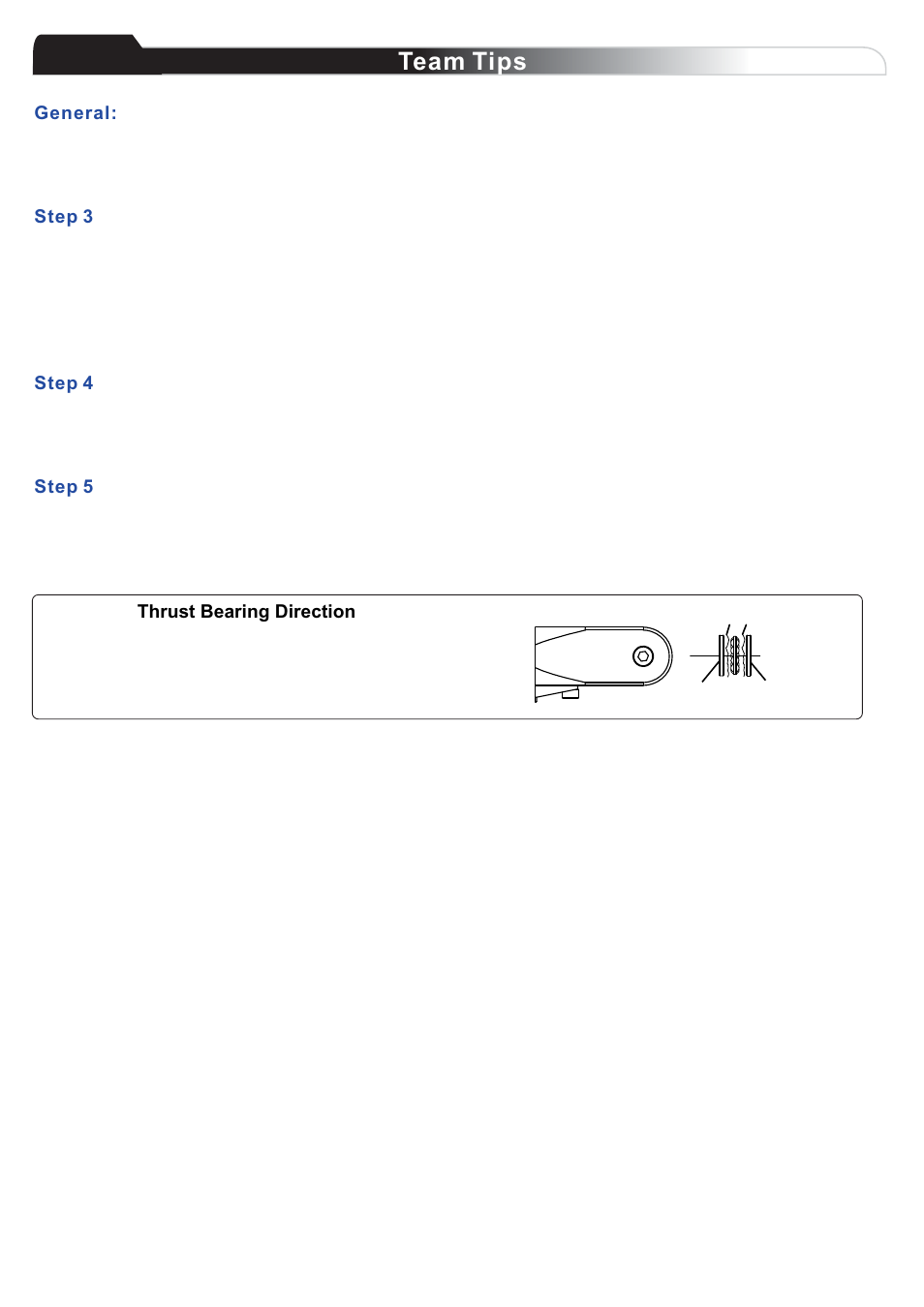 Teamtip, Team tips | Compass Atom 500 User Manual | Page 14 / 26