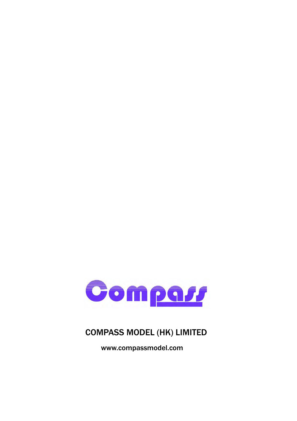Compass model (hk) limited | Compass Atom 500 User Manual | Page 26 / 26
