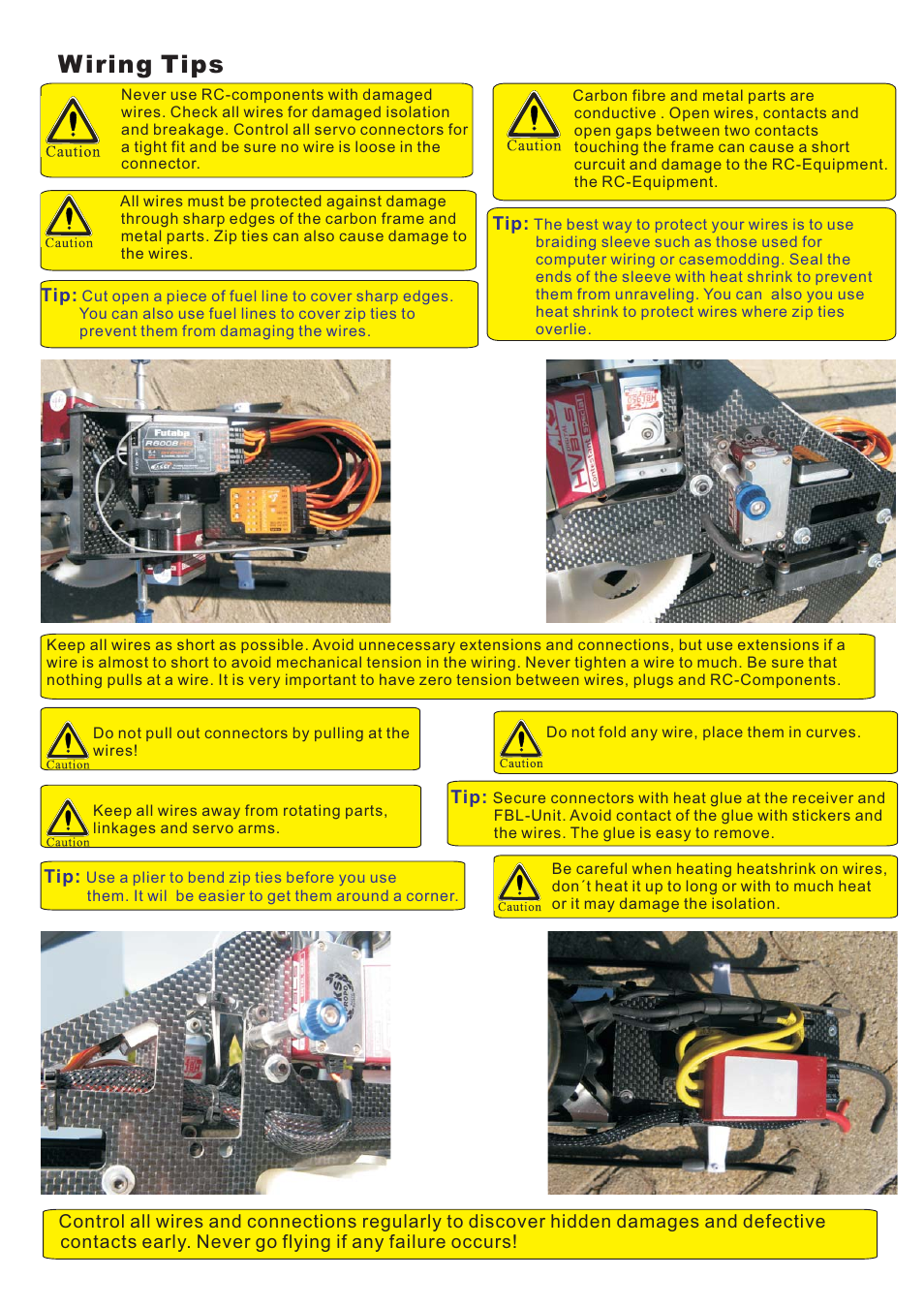 Px16, Wiring tips | Compass Atom 7HV Ultimate User Manual | Page 18 / 36