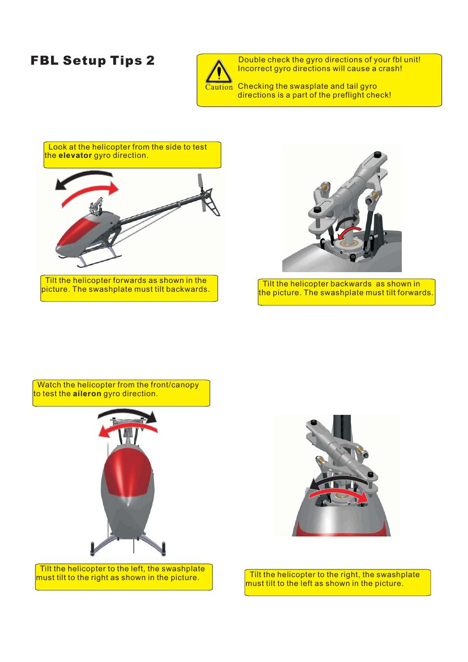 Fbl setup tips 2 | Compass Atom 7HV Ultimate User Manual | Page 20 / 36