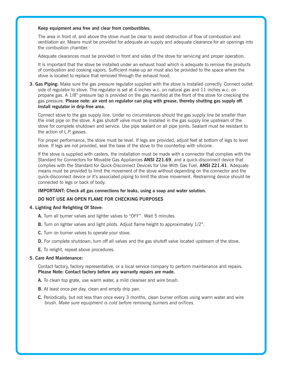 Connerton CSP Series User Manual | Page 2 / 4