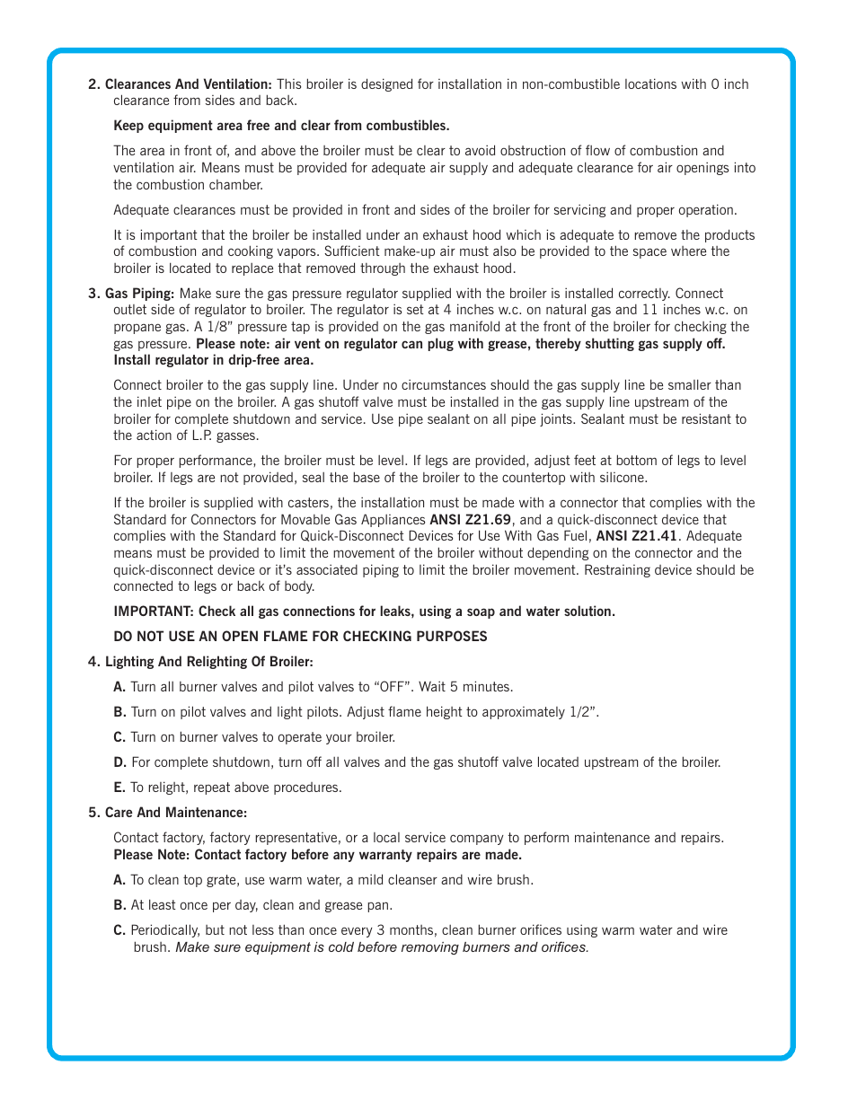 Connerton LRB Series User Manual | Page 2 / 4