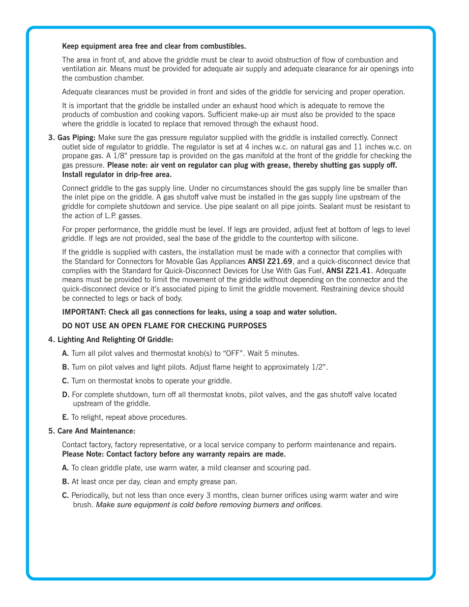 Connerton CEG-T Budget Series User Manual | Page 2 / 4