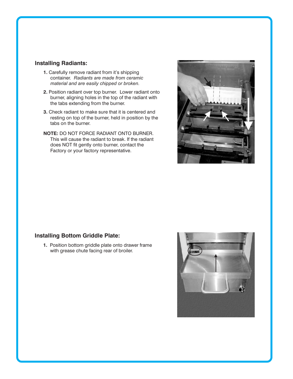 Connerton Model A-1F User Manual | Page 4 / 12