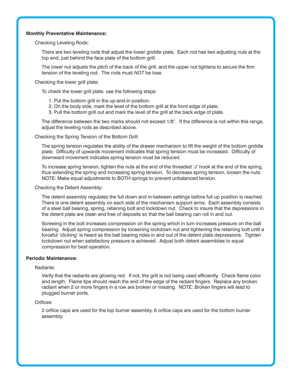 Connerton Model A-1F User Manual | Page 6 / 12