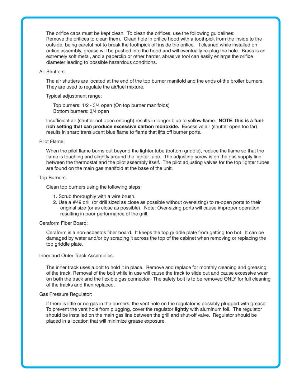 Connerton Model A-1F User Manual | Page 7 / 12
