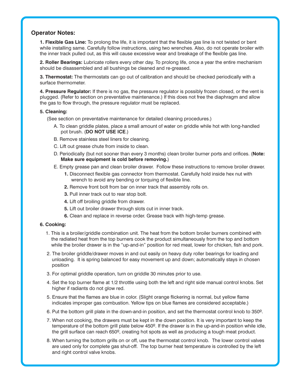 Connerton Model A-4F User Manual | Page 3 / 12