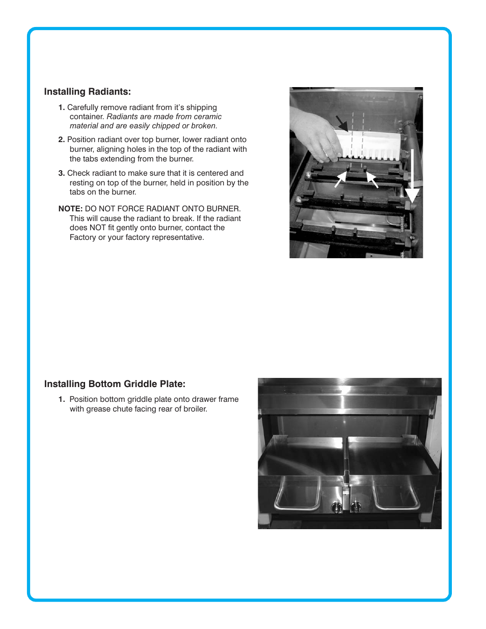 Connerton Model A-4F User Manual | Page 4 / 12