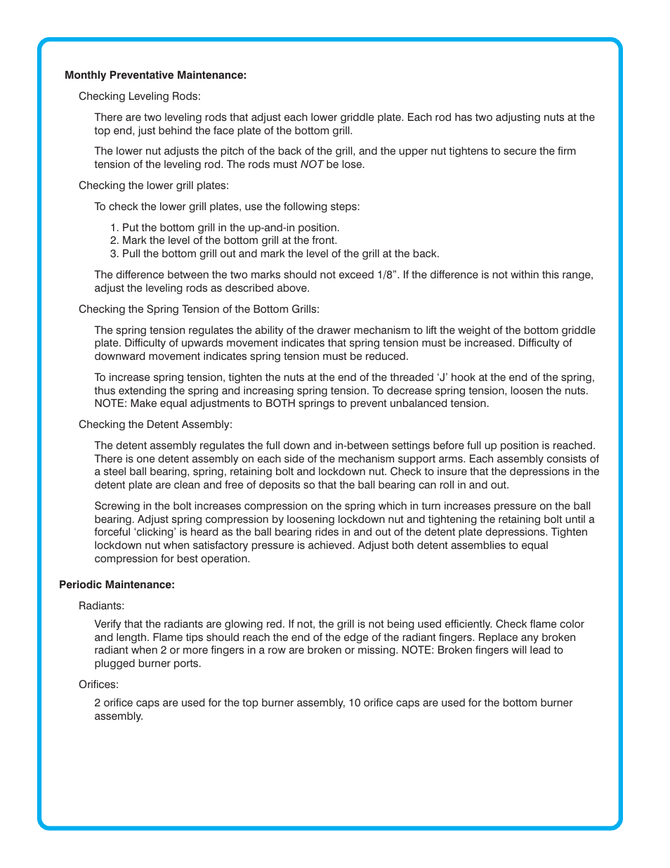 Connerton Model A-4F User Manual | Page 6 / 12