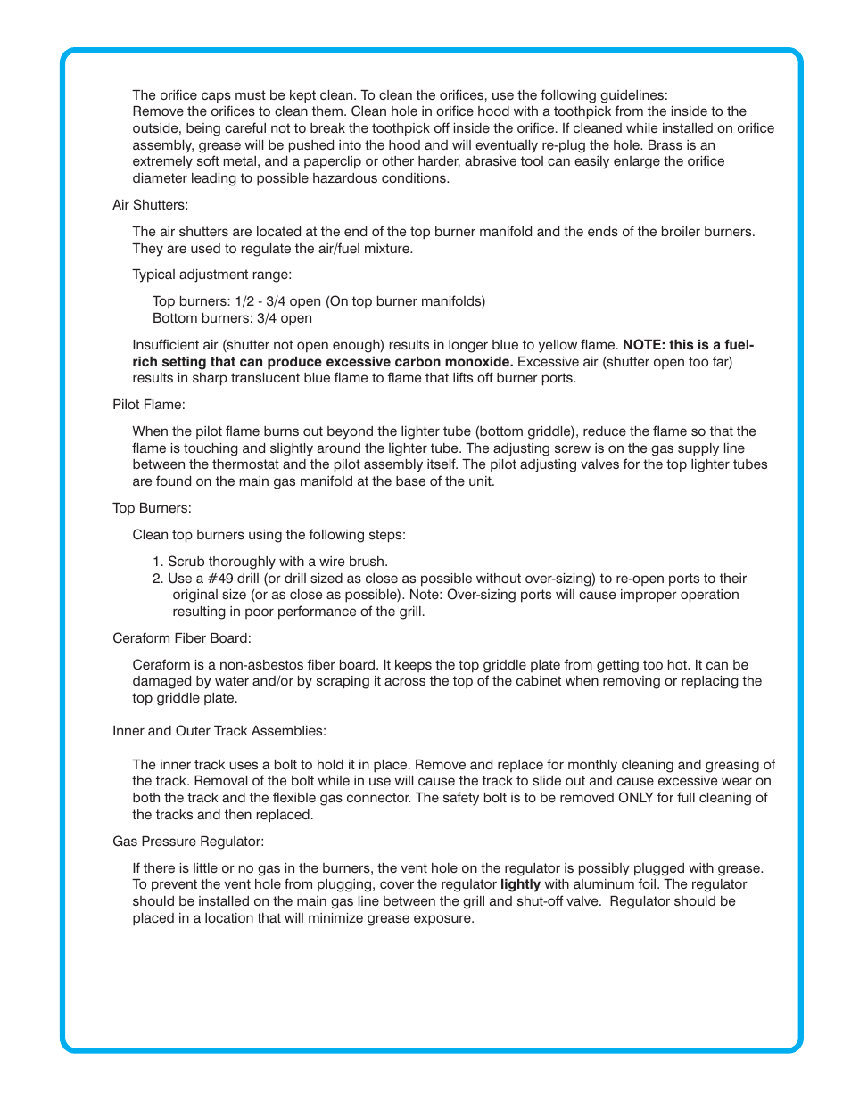 Connerton Model A-4F User Manual | Page 7 / 12
