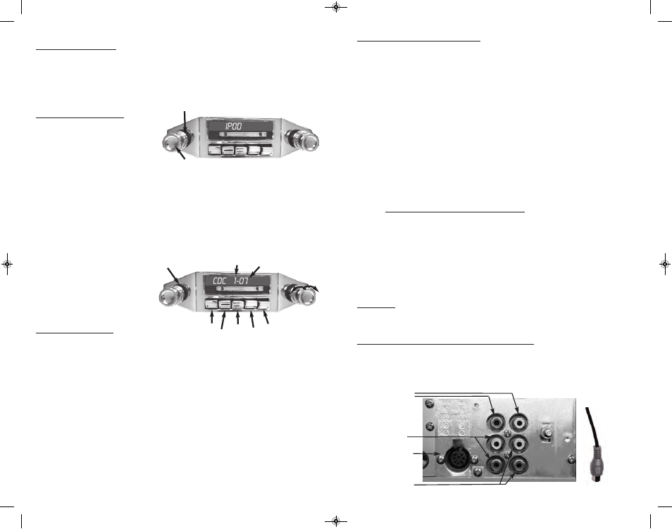 Custom Autosound Slidebar Series Radios User Manual | Page 5 / 10