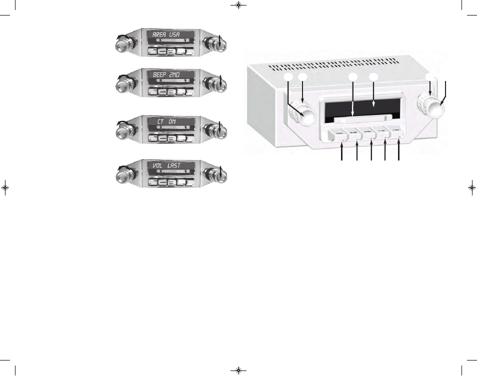 Custom Autosound Slidebar Series Radios User Manual | Page 7 / 10