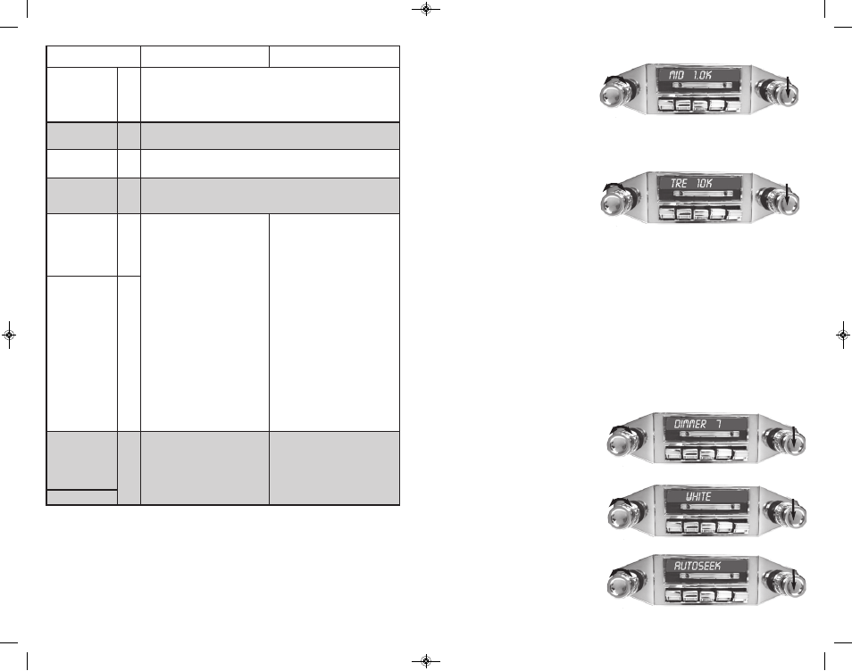 Custom Autosound Slidebar Series Radios User Manual | Page 8 / 10