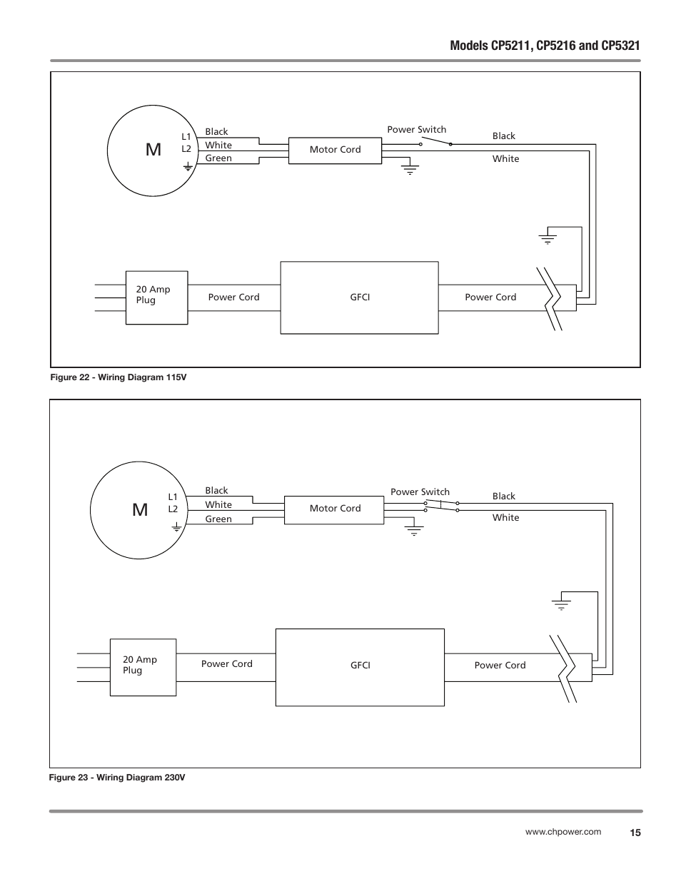 Campbell Hausfeld IN469800AV User Manual | Page 15 / 60