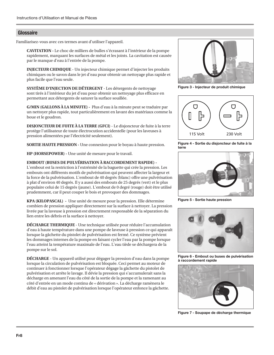 Glossaire | Campbell Hausfeld IN469800AV User Manual | Page 28 / 60