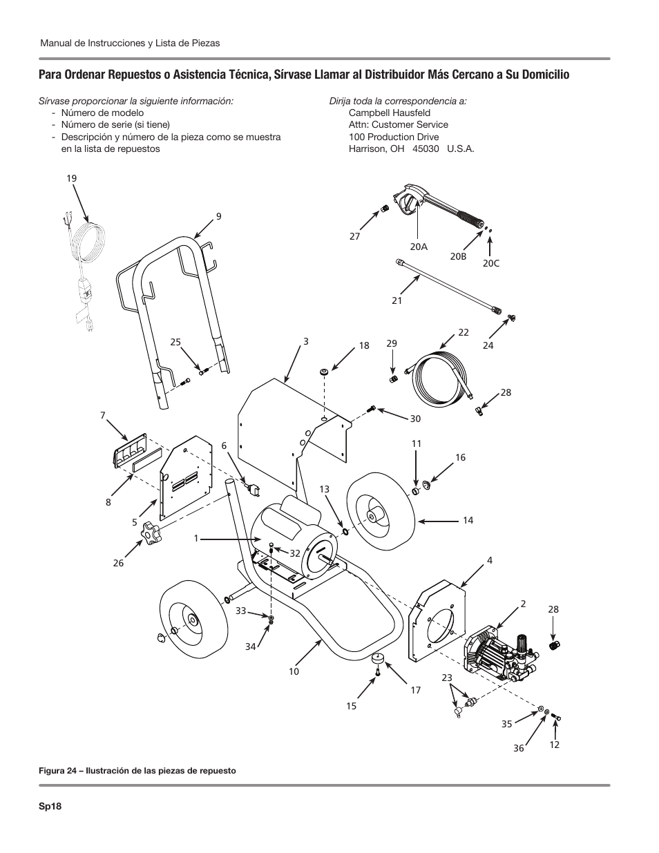 Campbell Hausfeld IN469800AV User Manual | Page 58 / 60