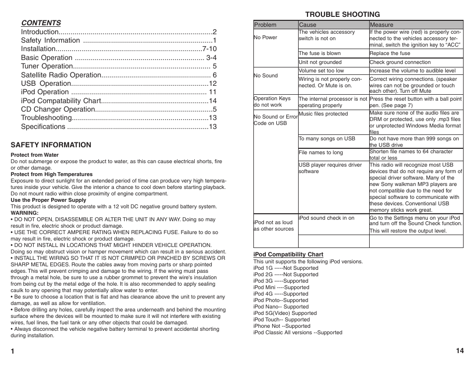 Custom Autosound Secretaudio SST User Manual | Page 2 / 8