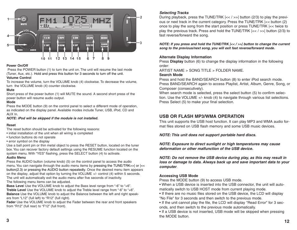 Custom Autosound Secretaudio SST User Manual | Page 4 / 8