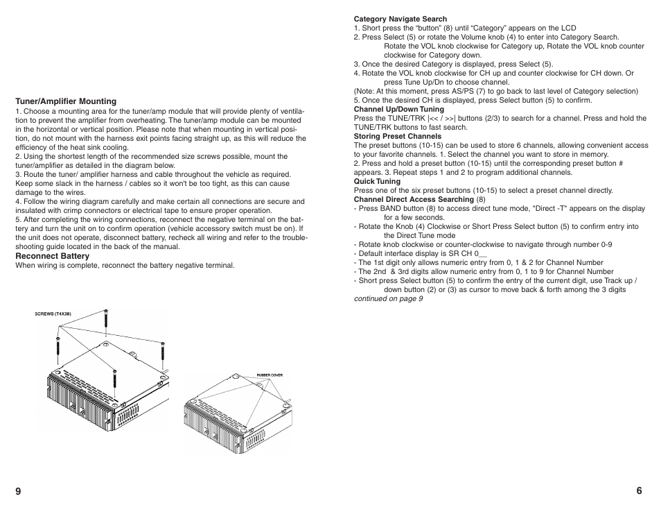 Custom Autosound Secretaudio SST User Manual | Page 7 / 8