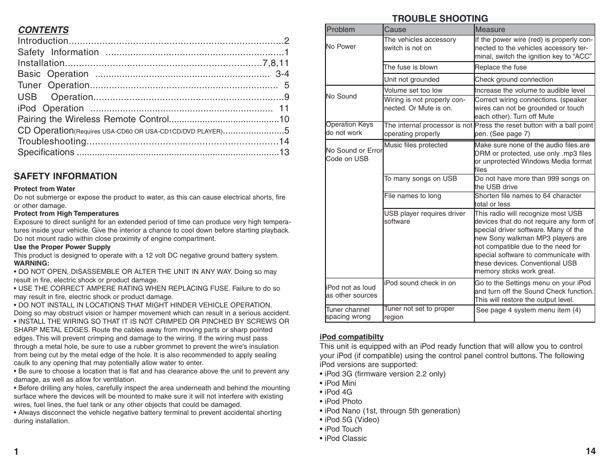 Custom Autosound Secretaudio SRMS User Manual | Page 2 / 8