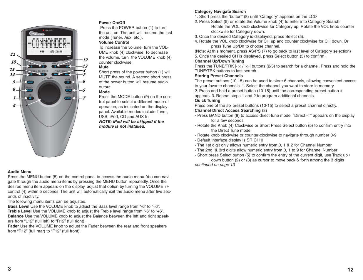 Custom Autosound Secretaudio SRMS User Manual | Page 4 / 8