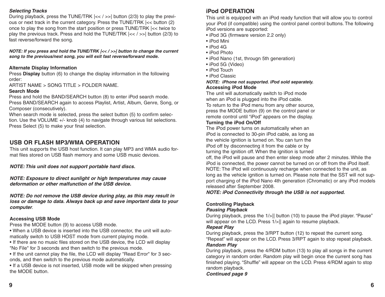 Custom Autosound Secretaudio SRMS User Manual | Page 7 / 8