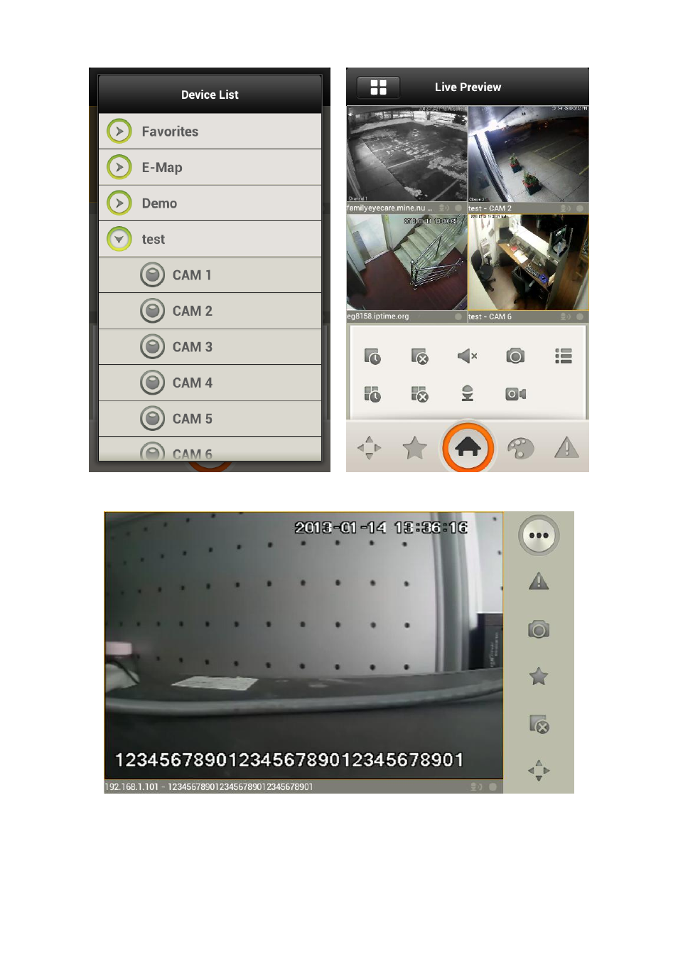 Dahua Technology Mobile Phone Monitor User Manual | Page 12 / 33
