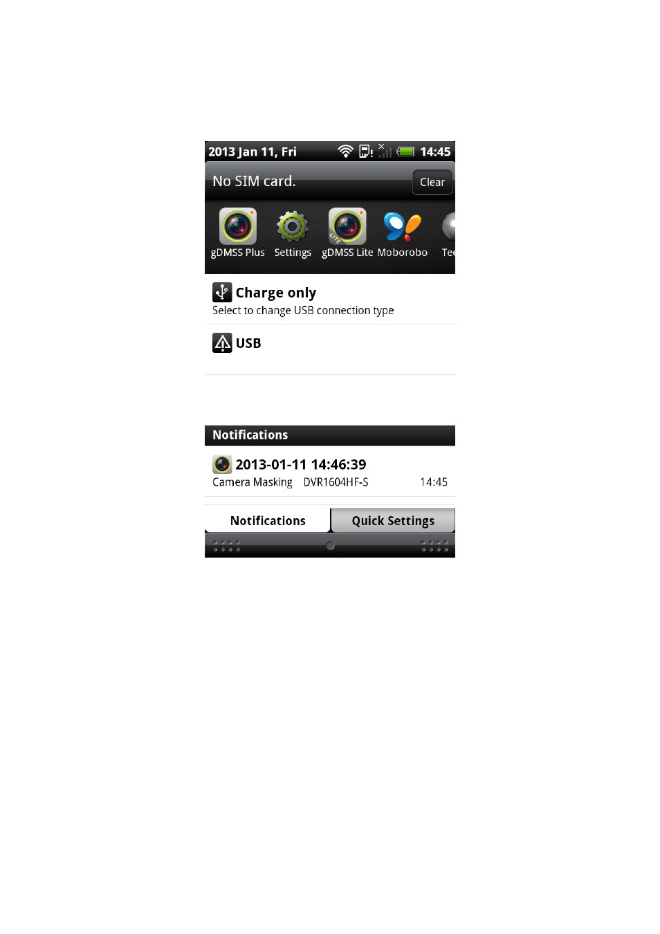 Receive alarm push | Dahua Technology Mobile Phone Monitor User Manual | Page 25 / 33