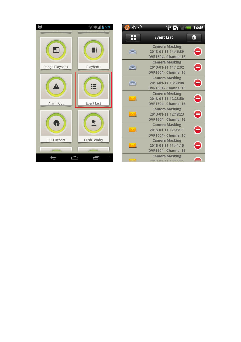 Dahua Technology Mobile Phone Monitor User Manual | Page 26 / 33