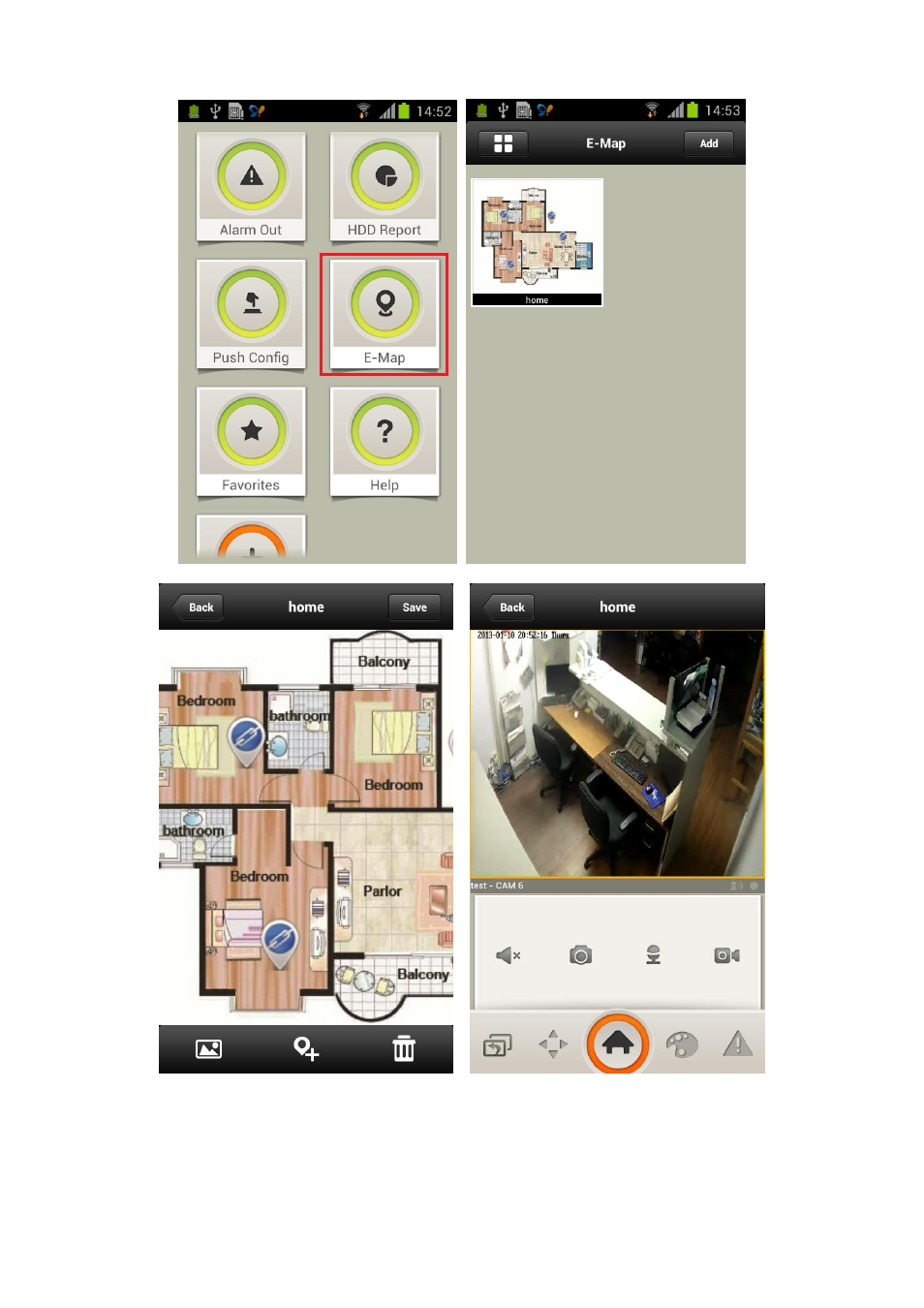 Dahua Technology Mobile Phone Monitor User Manual | Page 28 / 33