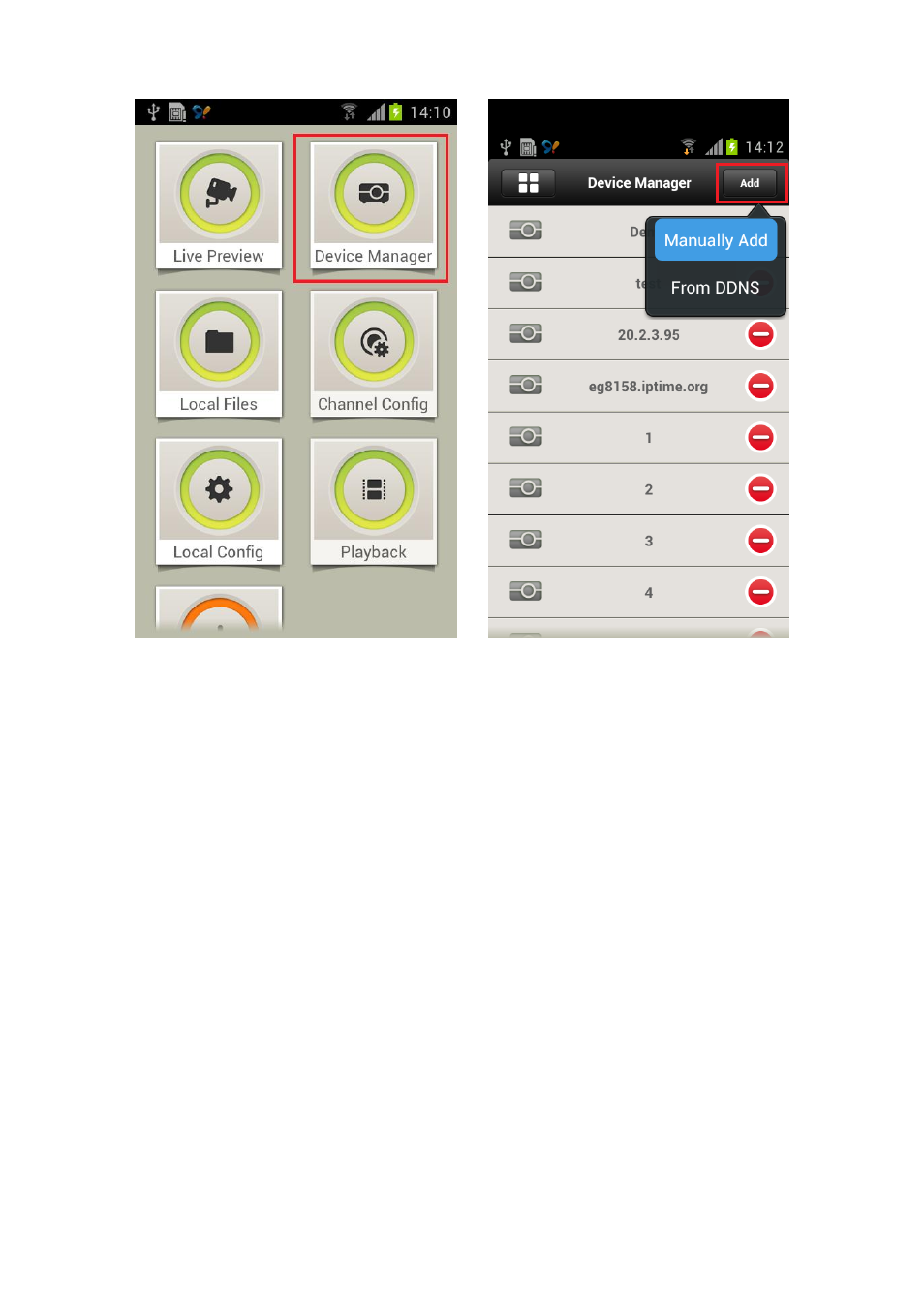 Dahua Technology Mobile Phone Monitor User Manual | Page 8 / 33