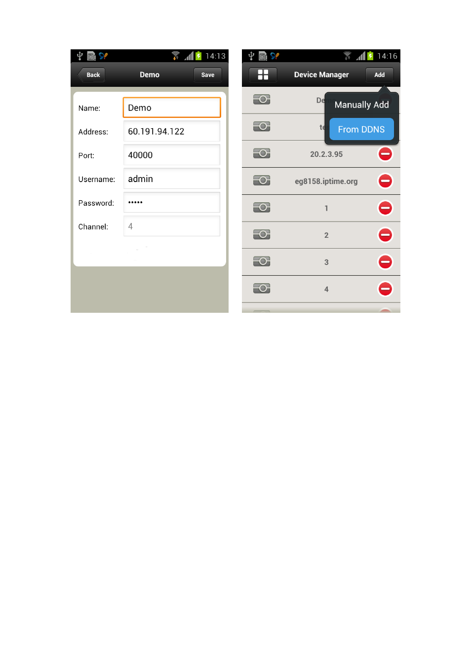 Dahua Technology Mobile Phone Monitor User Manual | Page 9 / 33