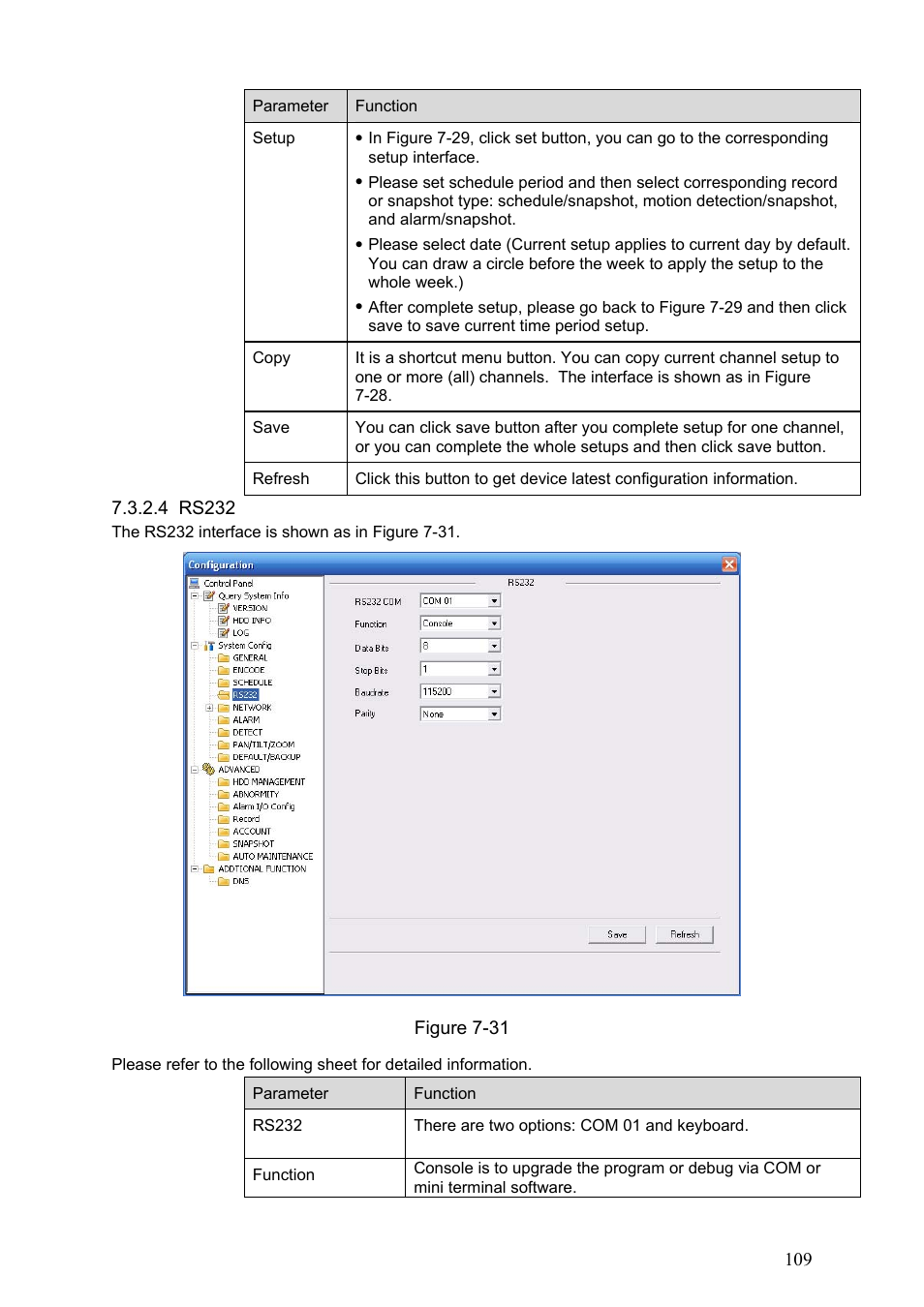 4 rs232, Figure 7-31 | Dahua Technology HE-T User Manual | Page 109 / 149