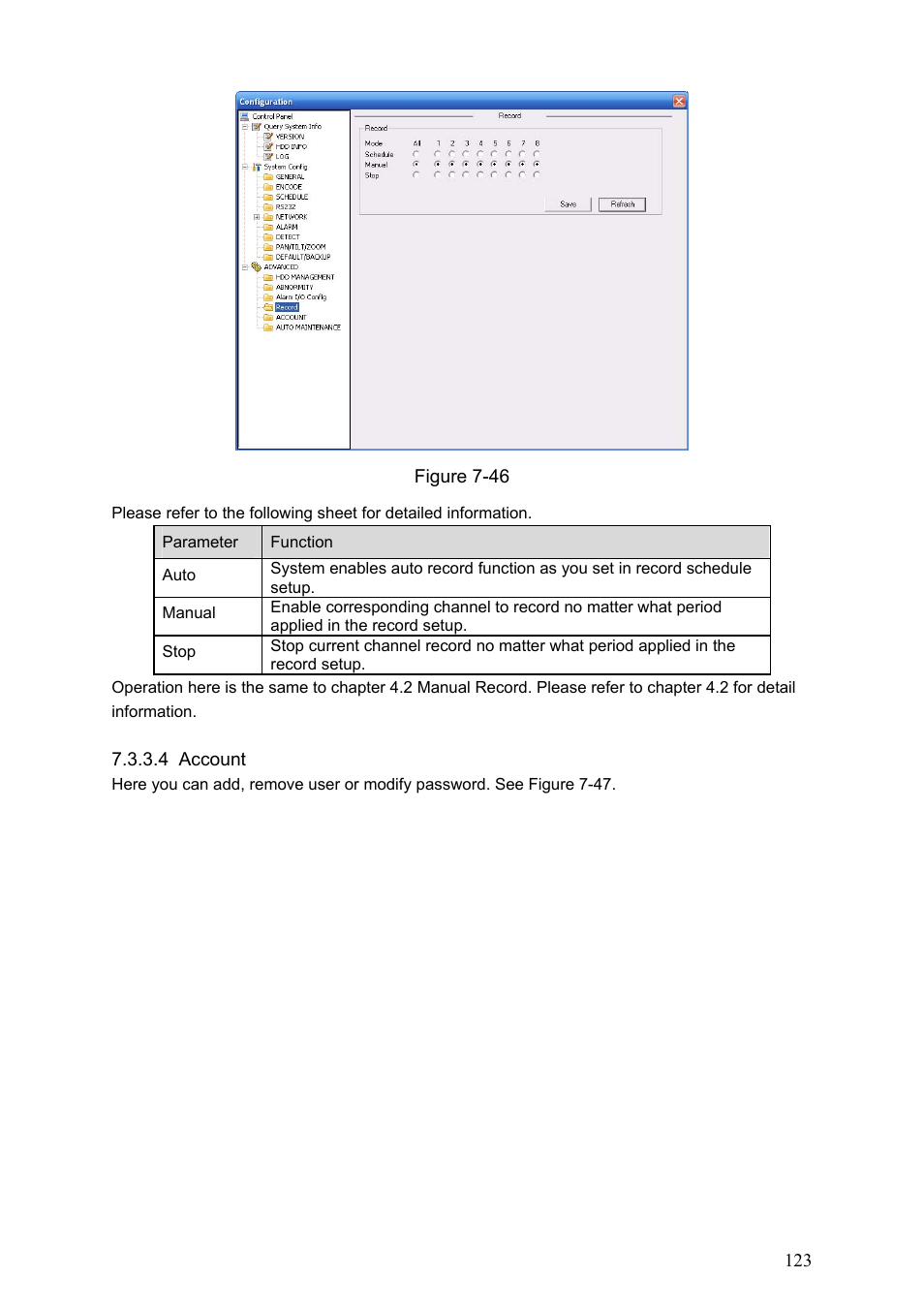 4 account | Dahua Technology HE-T User Manual | Page 123 / 149