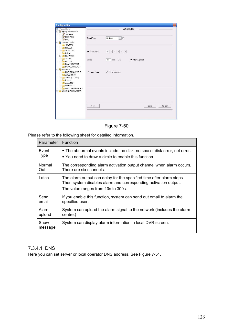 4 additional function, 1 dns, Additional function | Dahua Technology HE-T User Manual | Page 126 / 149