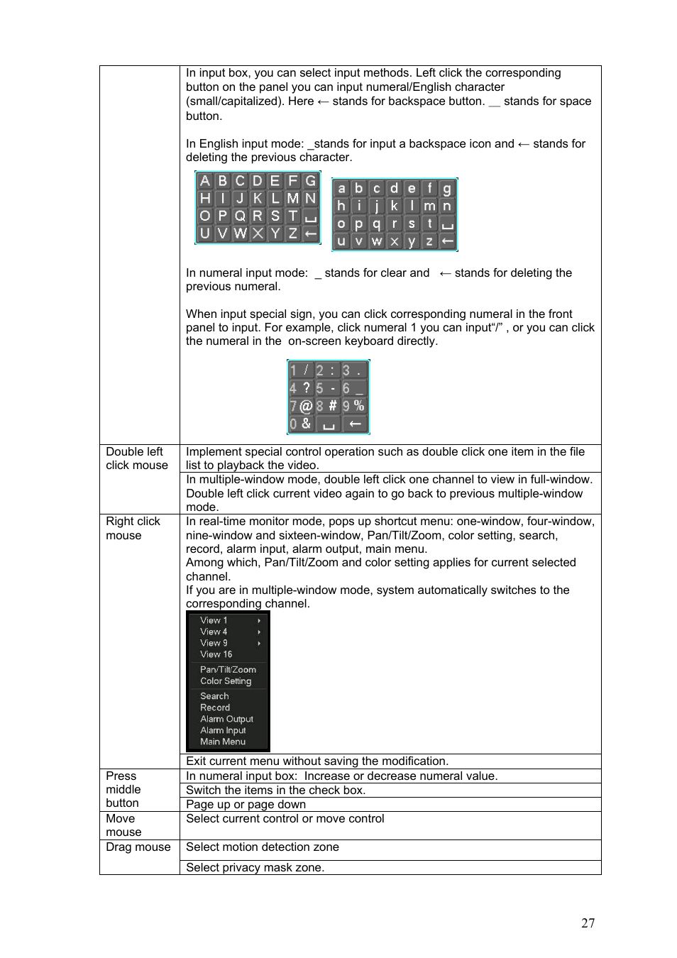 Dahua Technology HE-T User Manual | Page 27 / 149