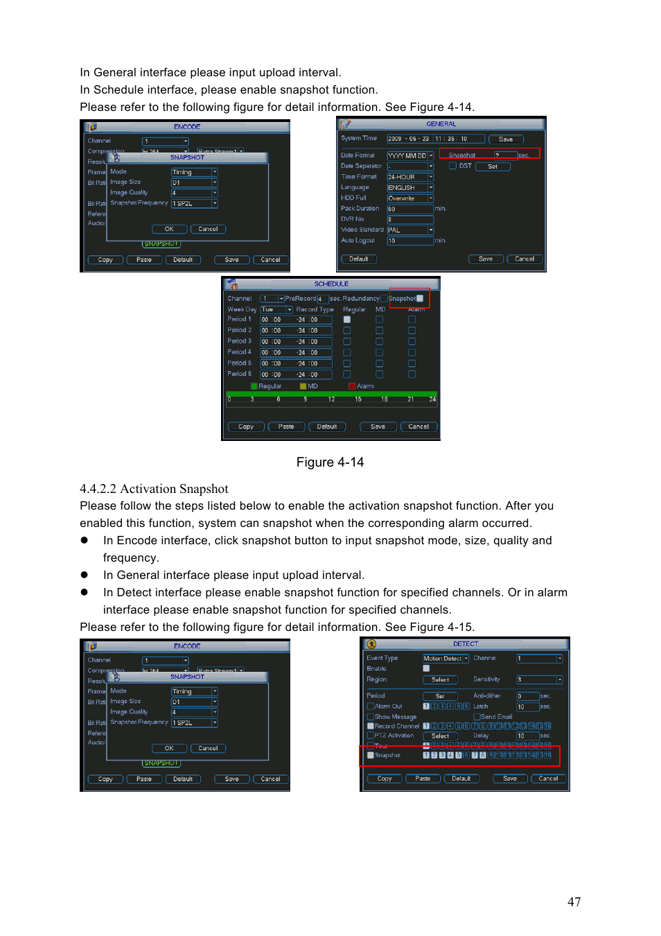 2 activation snapshot | Dahua Technology HE-T User Manual | Page 47 / 149