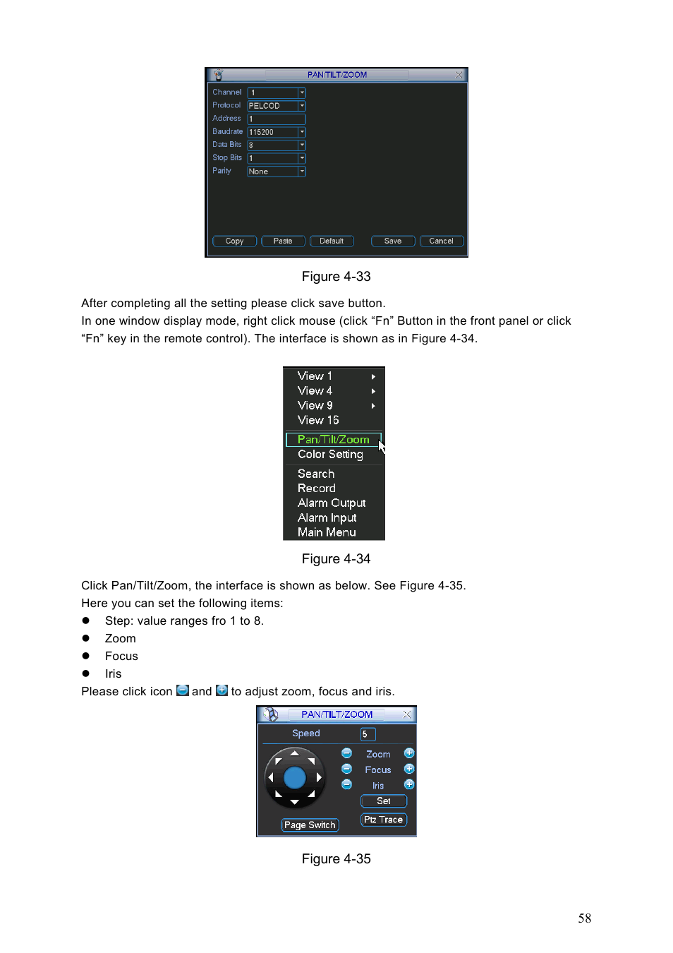 Dahua Technology HE-T User Manual | Page 58 / 149