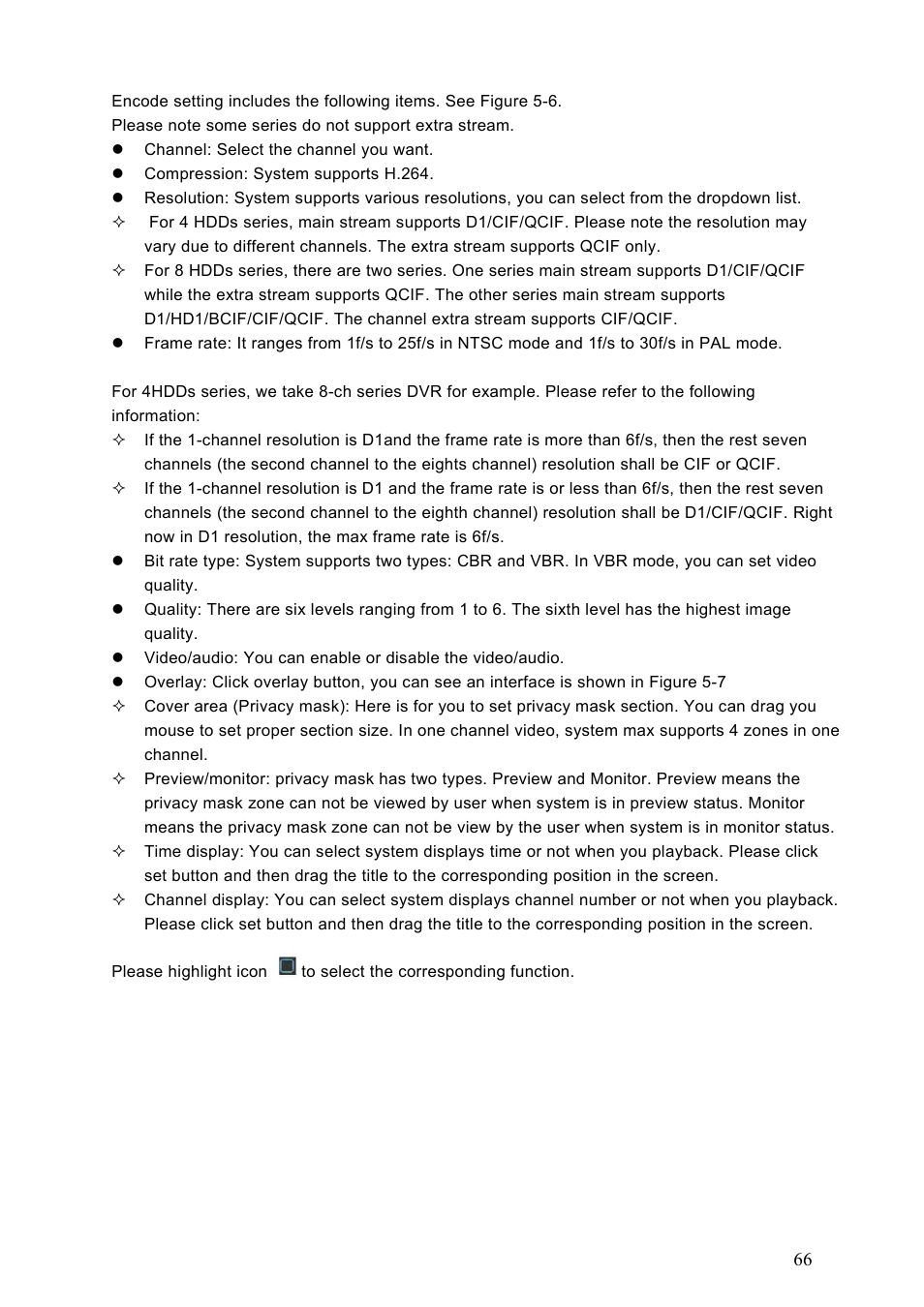 Dahua Technology HE-T User Manual | Page 66 / 149
