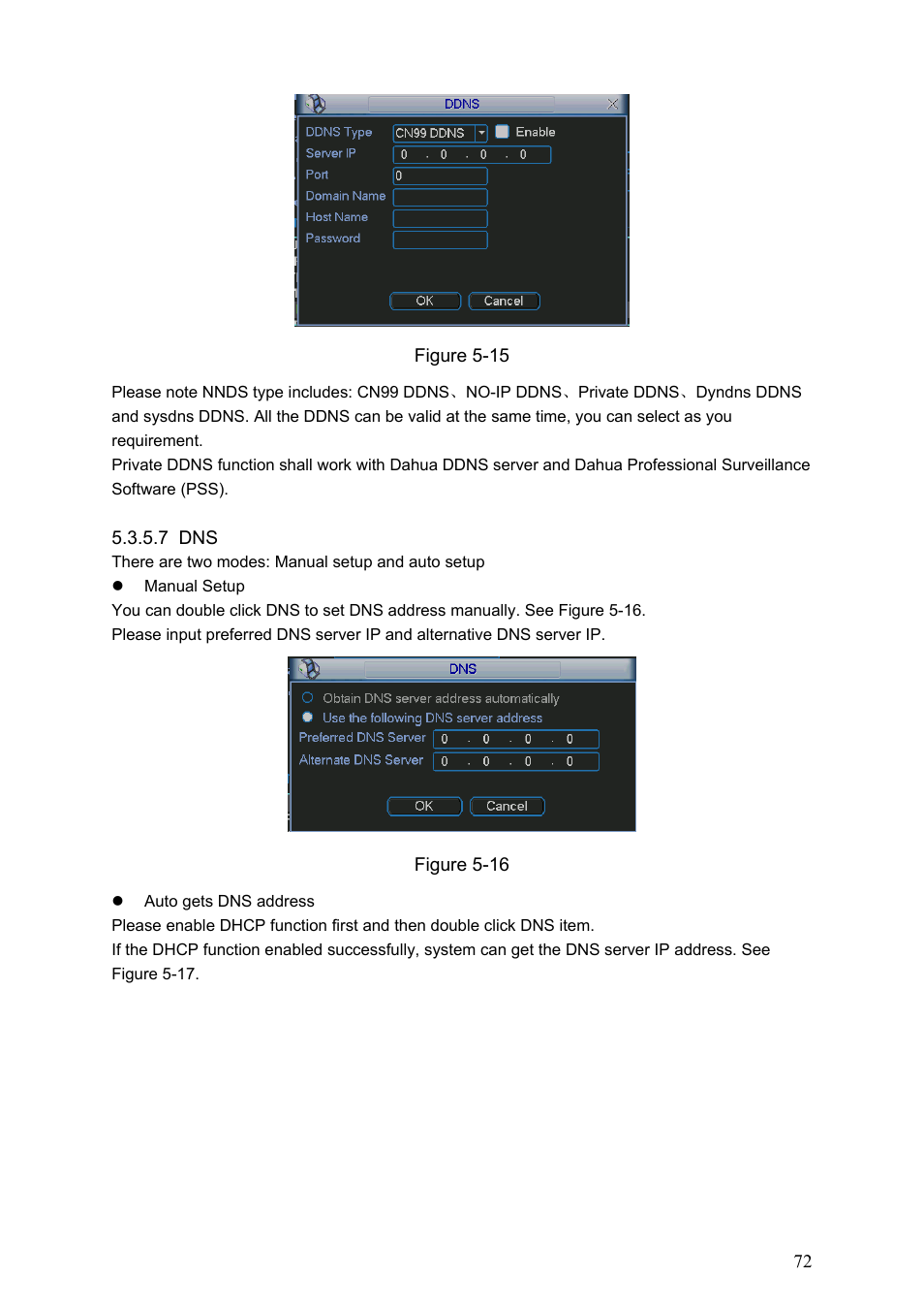 7 dns | Dahua Technology HE-T User Manual | Page 72 / 149