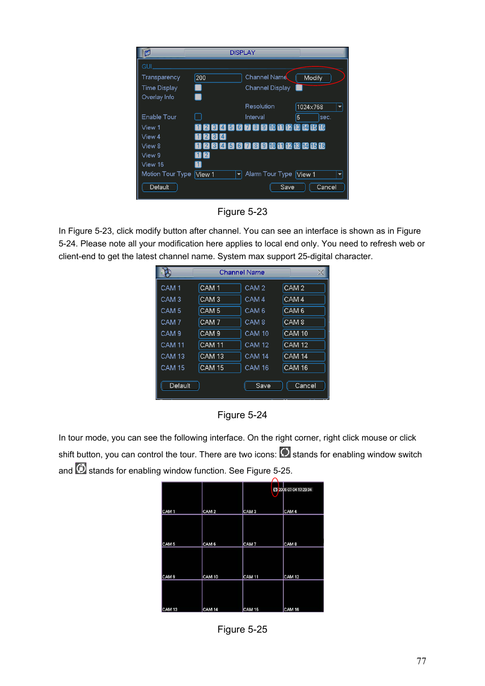 Dahua Technology HE-T User Manual | Page 77 / 149