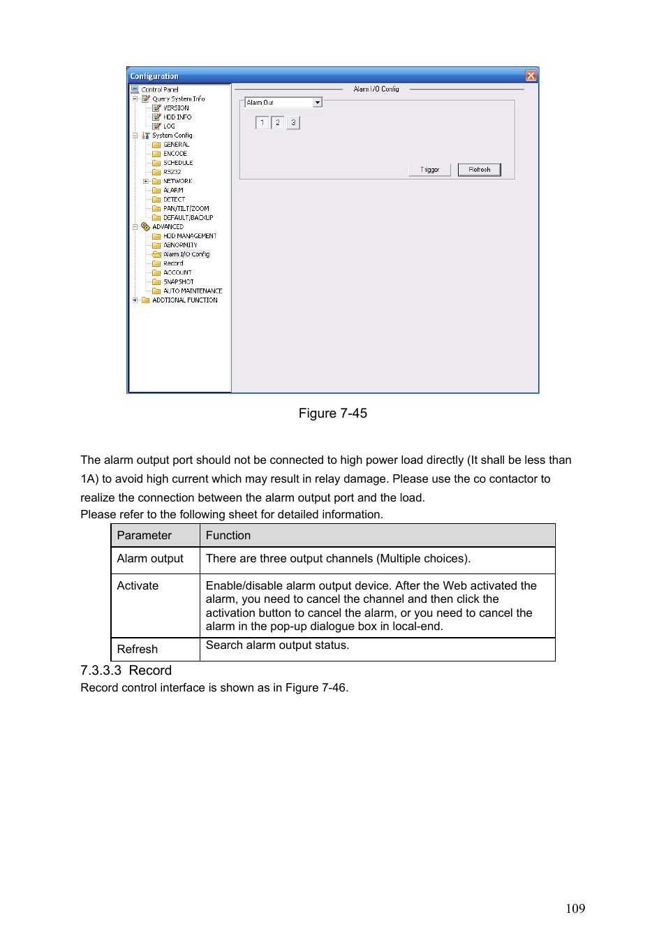 3 record | Dahua Technology LE-A User Manual | Page 109 / 136