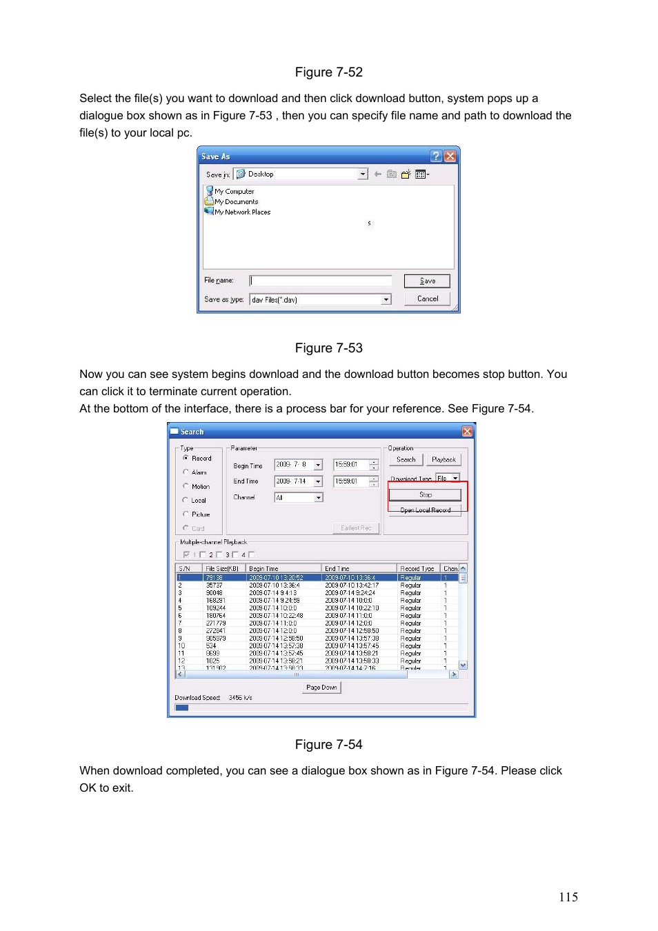 Dahua Technology LE-A User Manual | Page 115 / 136