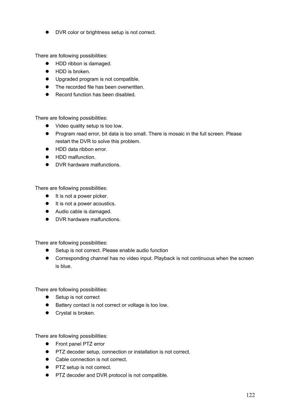 Dahua Technology LE-A User Manual | Page 122 / 136