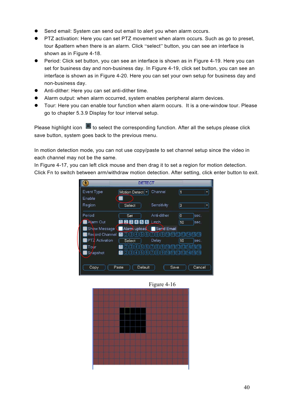 Dahua Technology LE-A User Manual | Page 40 / 136