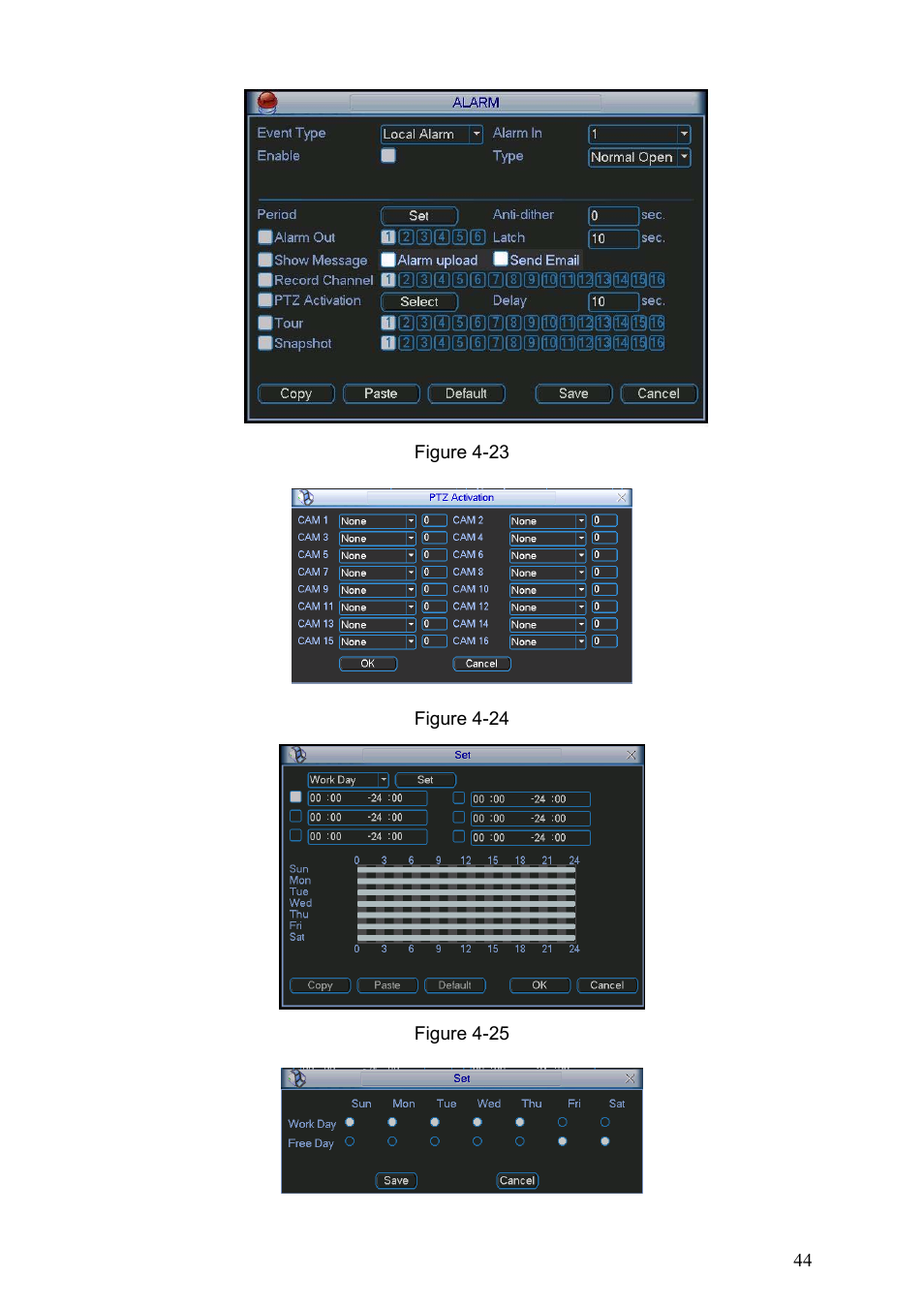 Dahua Technology LE-A User Manual | Page 44 / 136