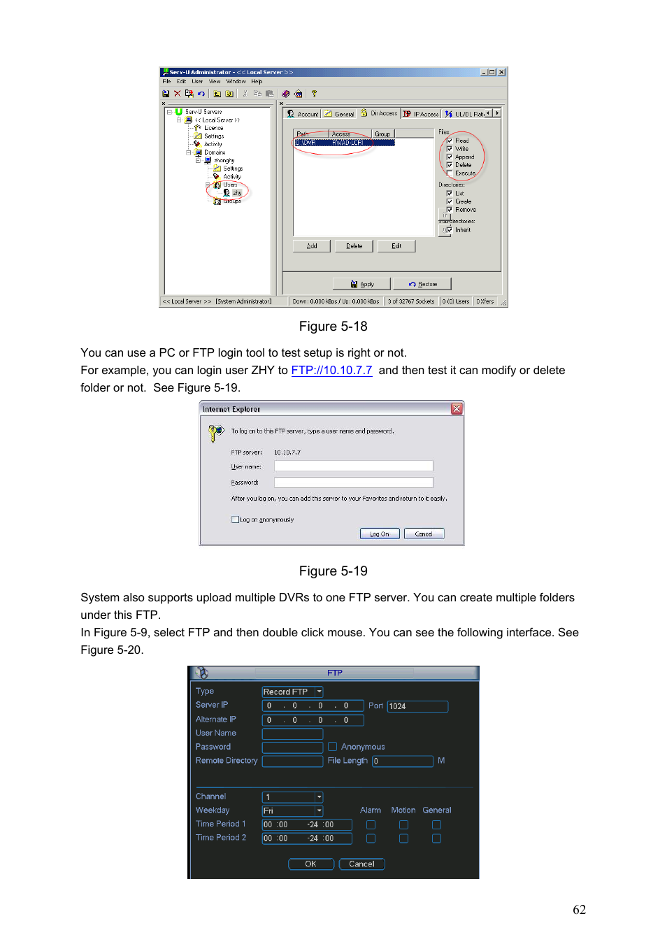 Dahua Technology LE-A User Manual | Page 62 / 136