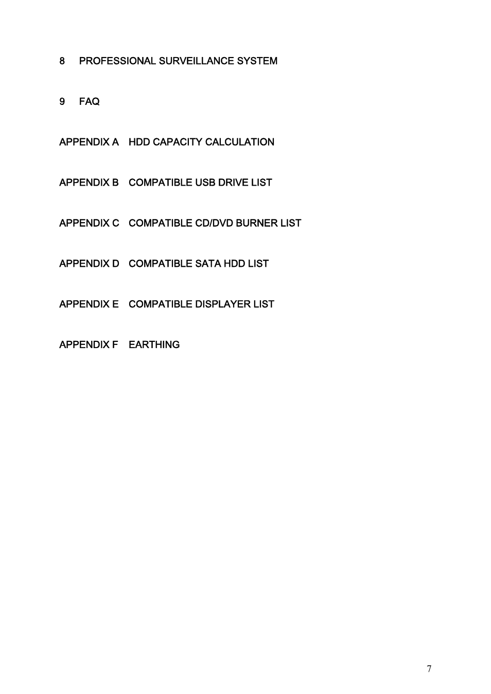 Dahua Technology LE-A User Manual | Page 7 / 136