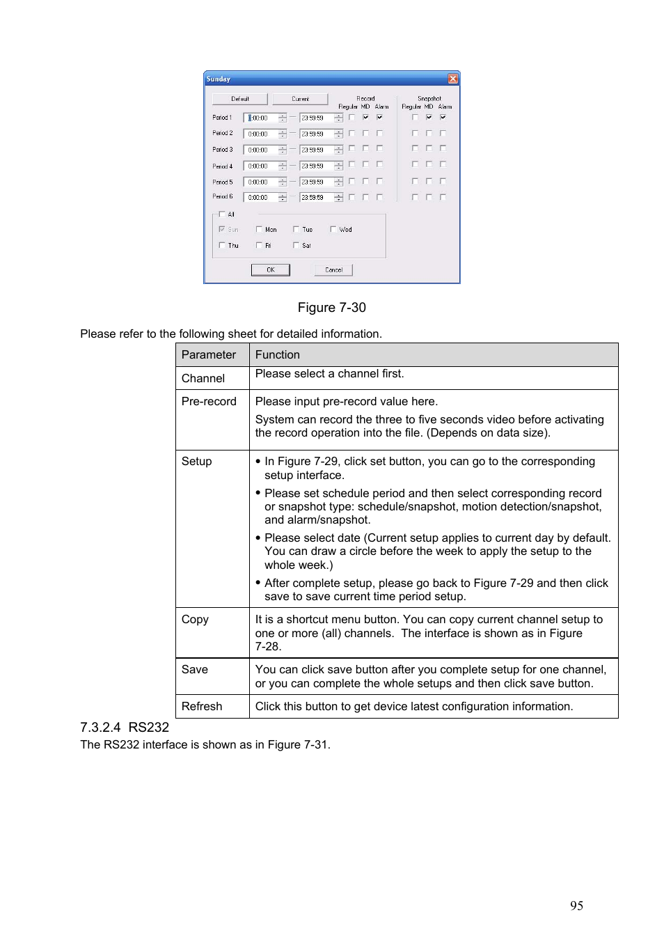 4 rs232 | Dahua Technology LE-A User Manual | Page 95 / 136